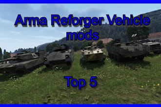 create custom arma reforger mods, scripts, maps, and assets