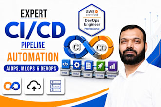 deploy ai and ml models with mlops on AWS, gcp, kubernetes, and cicd pipeline