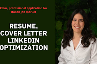 optimize your CV for the italian job market and increase your chances of intervi