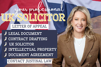 be your uk solicitor intellectual property agreement, contract drafting document