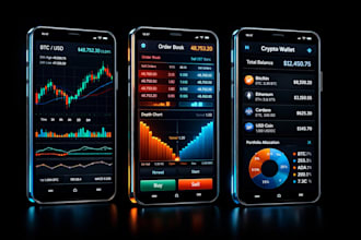 develop crypto trading app forex trading exchange app trading app wallet app