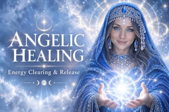 send you distance angelic healing