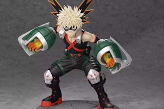 design anime action figure for kickstarter toy,stl for resin printing,cut nd key