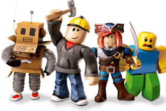 build full roblox game, roblox game development, roblox script, steal a brainrot