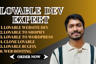lovable ai website lovable website migration to shopify, wordpress clone lovable
