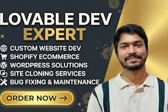 lovable ai website lovable website migration to shopify, wordpress clone lovable