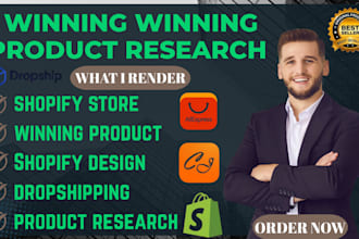 product research winning product