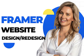 optimize framer website, edit framer template and design framer website design