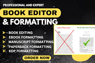 do book formatting, ebook formatting, book cover design