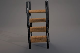 a low poly 3d modeling for you