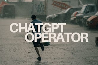 be your chatgpt operator