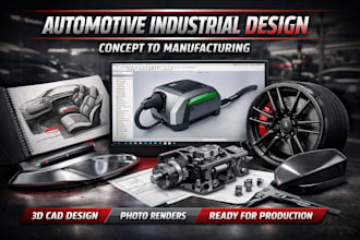 create automotive product designs ready for manufacturing