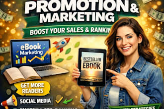 promote your ebook and book kindle