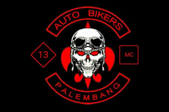 design mc kutte logo and social media graphics for your brand