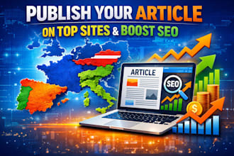 distribute your article to top ranking site in austria italy france portugal
