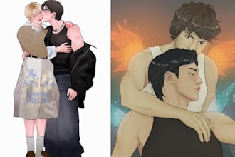 do gay romantasy gay bara fantasy ebook lgbtq romance novel cover without ai