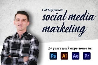 help you with social media marketing