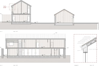 make a 3d bim architectural model in autodesk revit