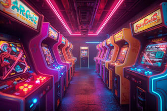 develop a 3d arcade game in unity for mobile, PC, or web, cad, modern machines