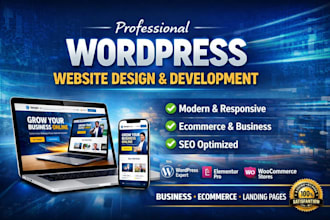 be your expert for website development
