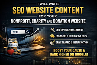 design nonprofit website charity website ngo website fundraising donation