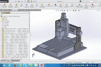 create cnc milling programs from step iges dxf solidworks files fusion 360 cam