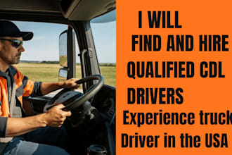 recruit qualified cdl drivers for semi trucks dump trucks tankers buses trailers