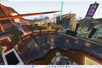 create a professional minecraft server or do server config