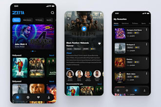 build live streaming ott app for iptv, samsung tizen, roku webos android, ios TV