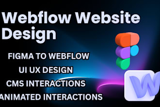 do ui ux figma to webflow website design