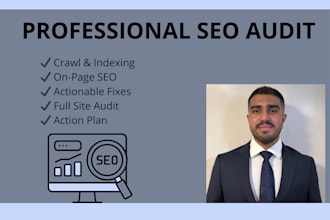 do complete technical SEO audit for your website