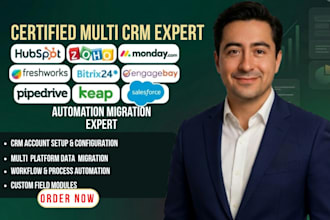 do hubspot zoho monday crm freshworks bitrix engagebay pipedrive keap saleforces
