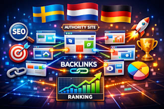build high quality sweden backlinks on top swedish websites