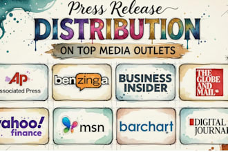 press release distribution, press release writing, press release distribution