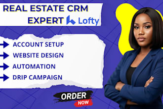 setup lofty CRM lofty website lofty automation lofty newsletter lofty va lofty