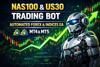 provide you ai power nass100 and us30 trading bot, nasdaq trading bot, stuck bot