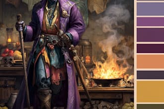 design an your dnd party