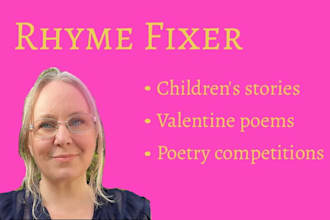 help elevate your rhymes and poems