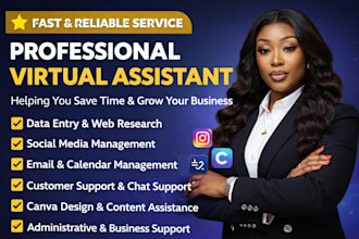 do real estate virtual assistant for excel data entry, web research and admin