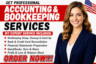 do non profit bookkeeping, setup, cleanup in quickbook online, wave, zoho books