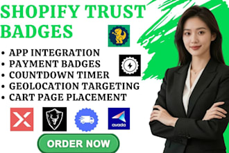 shopify trust badges essential seowill avada xb goat iconic badgezilla iconito