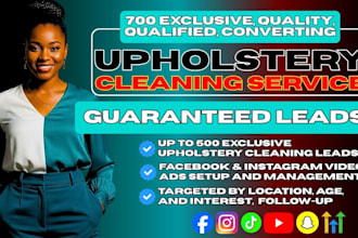 800 fresh upholstery cleaning leads, deep, upholstery cleaning leads, google ads