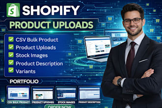 do woocommerce CSV product uploads, variants,stock images, product descriptions