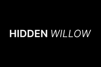 do professional typography font logo design and brand identity