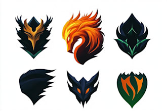 design game logo for you