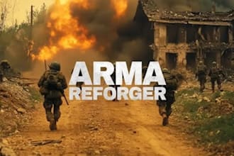 create custom arma reforger weapons and immersive base building for server