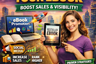 kindly promote your book and ebook with top exposure