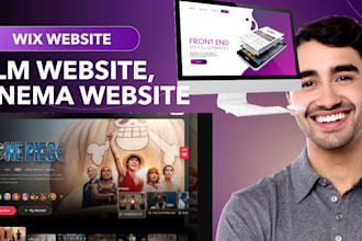 build incredible wix website design or developmen, redesign business wix website