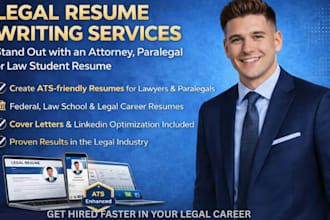 write ats legal resume, lawyer resume, attorney resume, paralegal resume