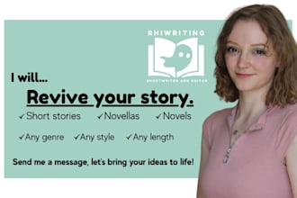 revive your unfinished story